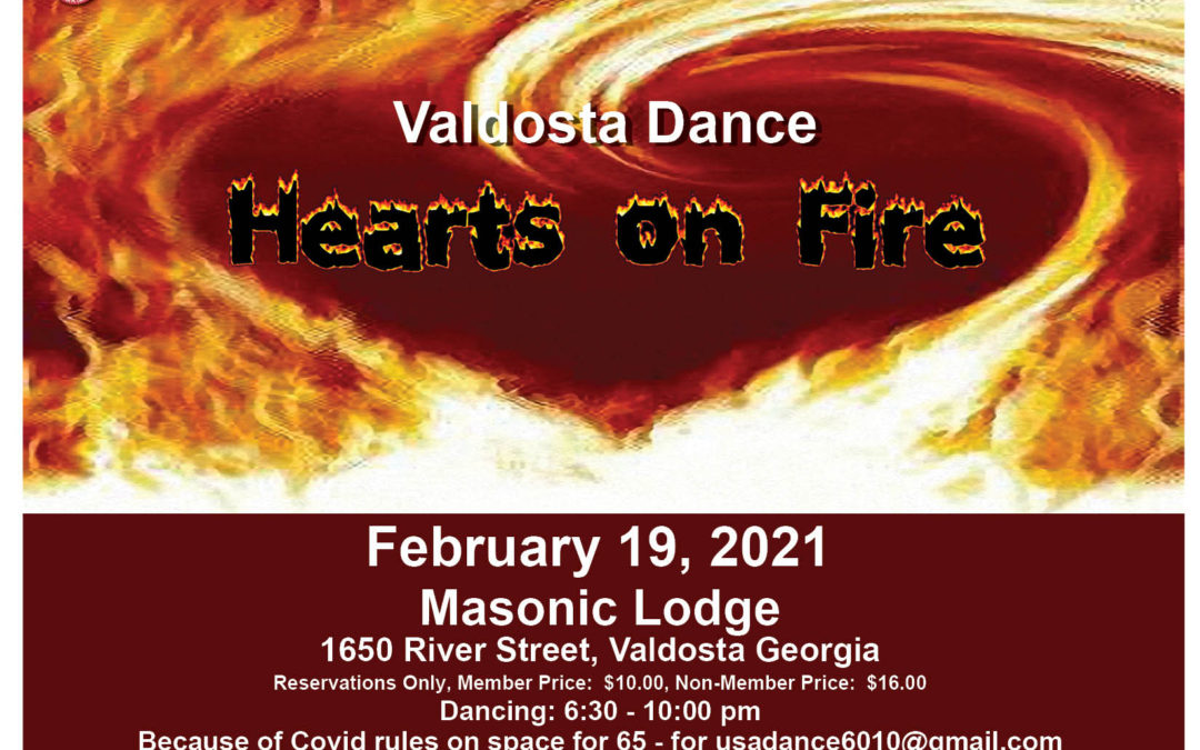 Social Dance Valdosta – February 19, 2021