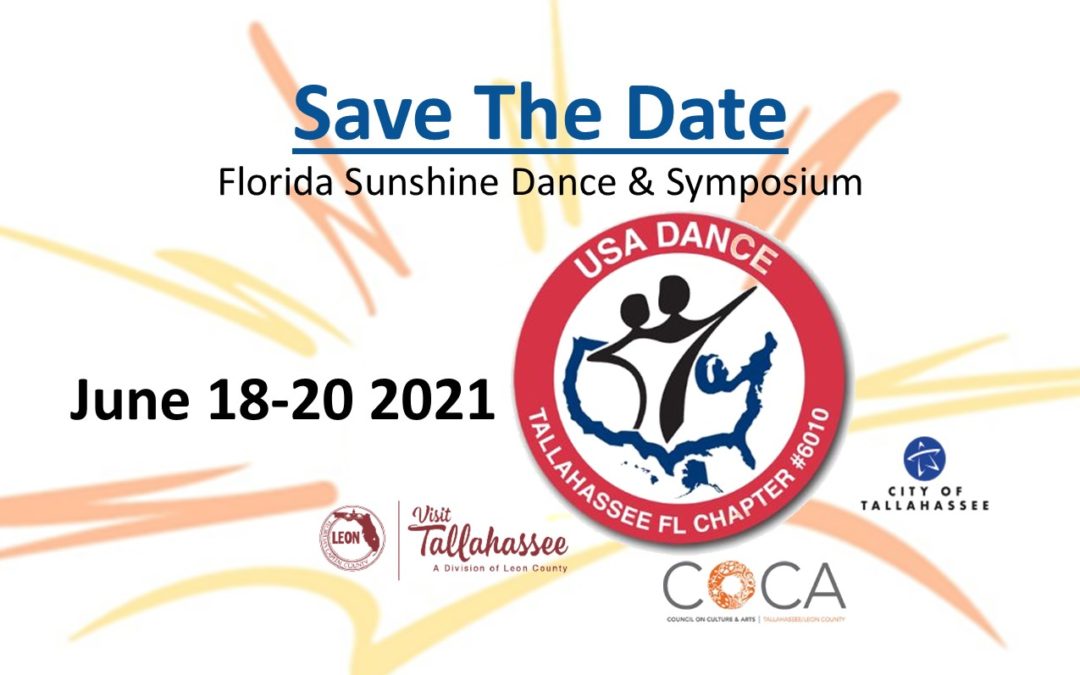 The Florida Sunshine Dance & Symposium  –  Save the Date