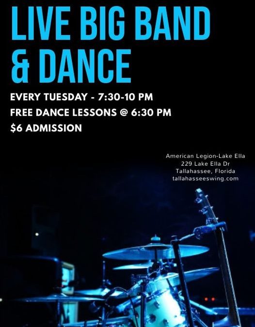 Social Dance – Every Tuesday – Live Band and Dance