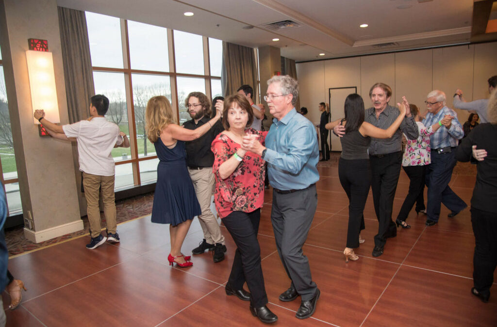 Social Dancing at Nationals