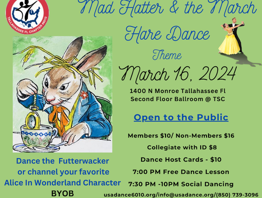 The Mad Hatter & The March Hare