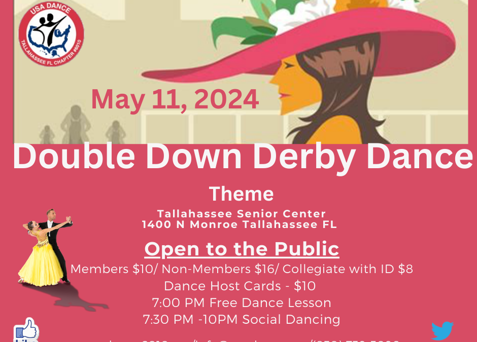 Double Down Derby Dance-Hat Contest!!