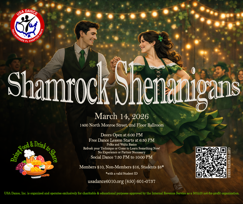 Shamrock Shenanigans Flyer