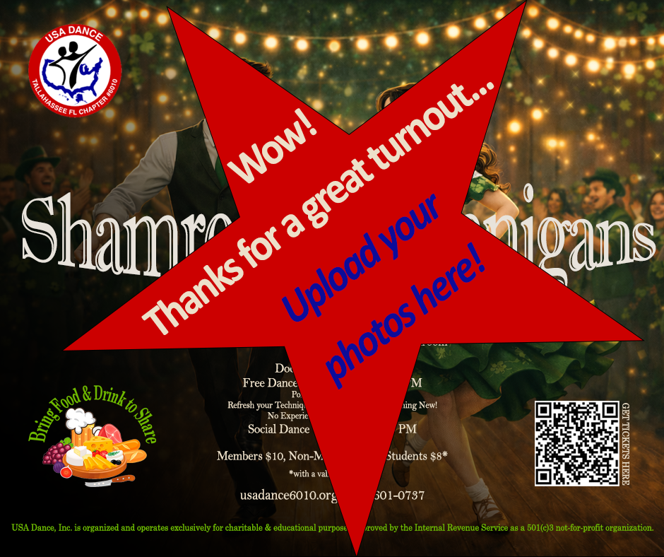 Shamrock Shenanigans Flyer-Thanks