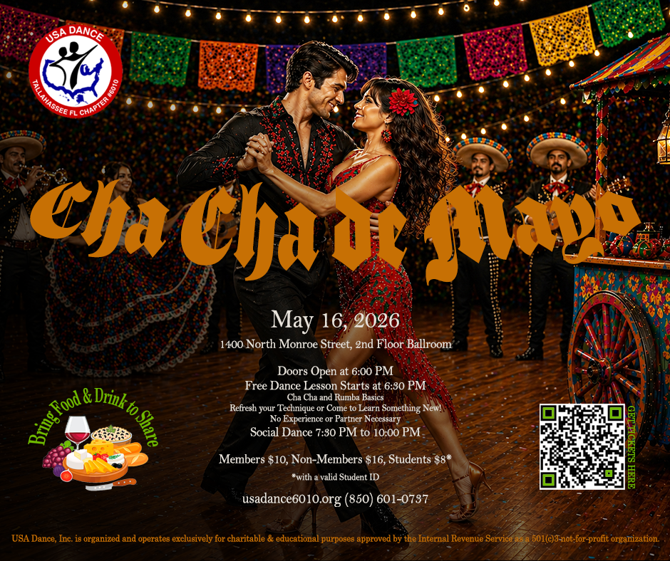 Cha Cha de Mayo Flyer
