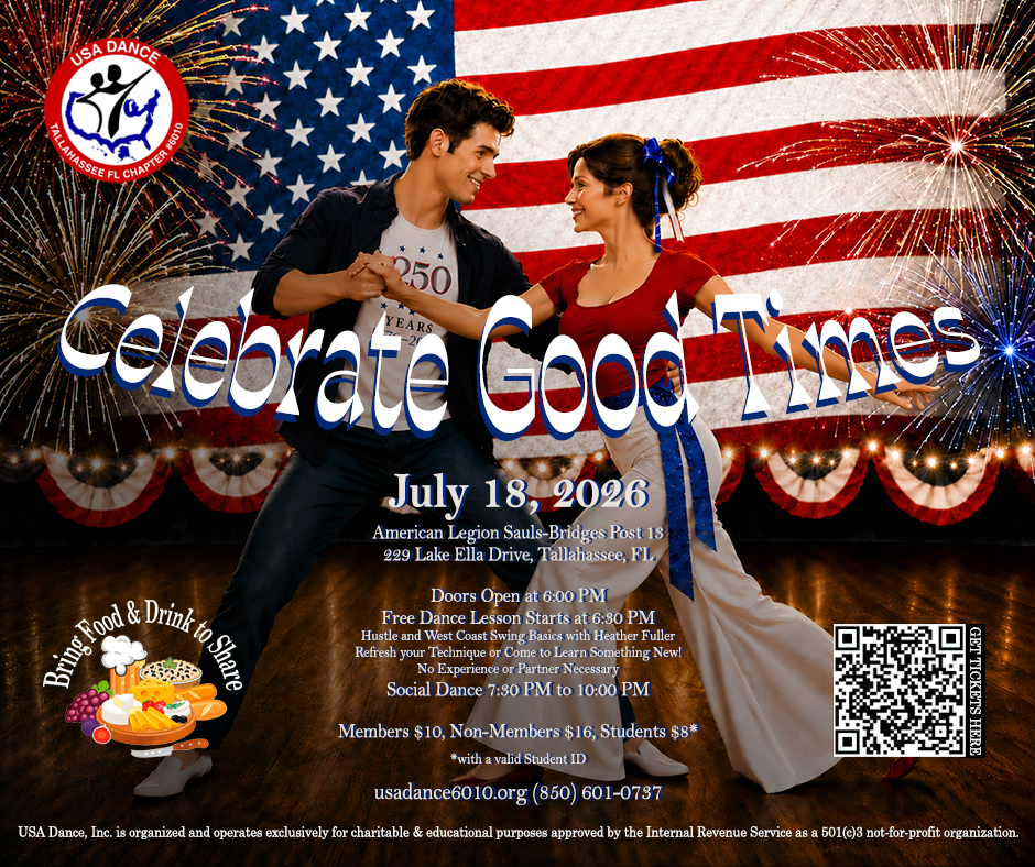 Celebrate Good Times Flyer