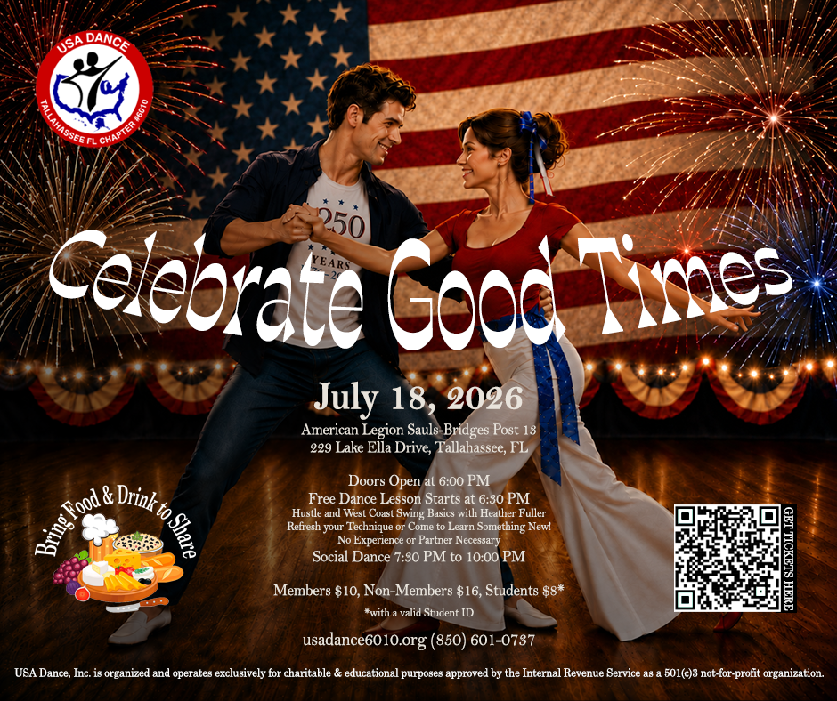 Celebrate Good Times Flyer
