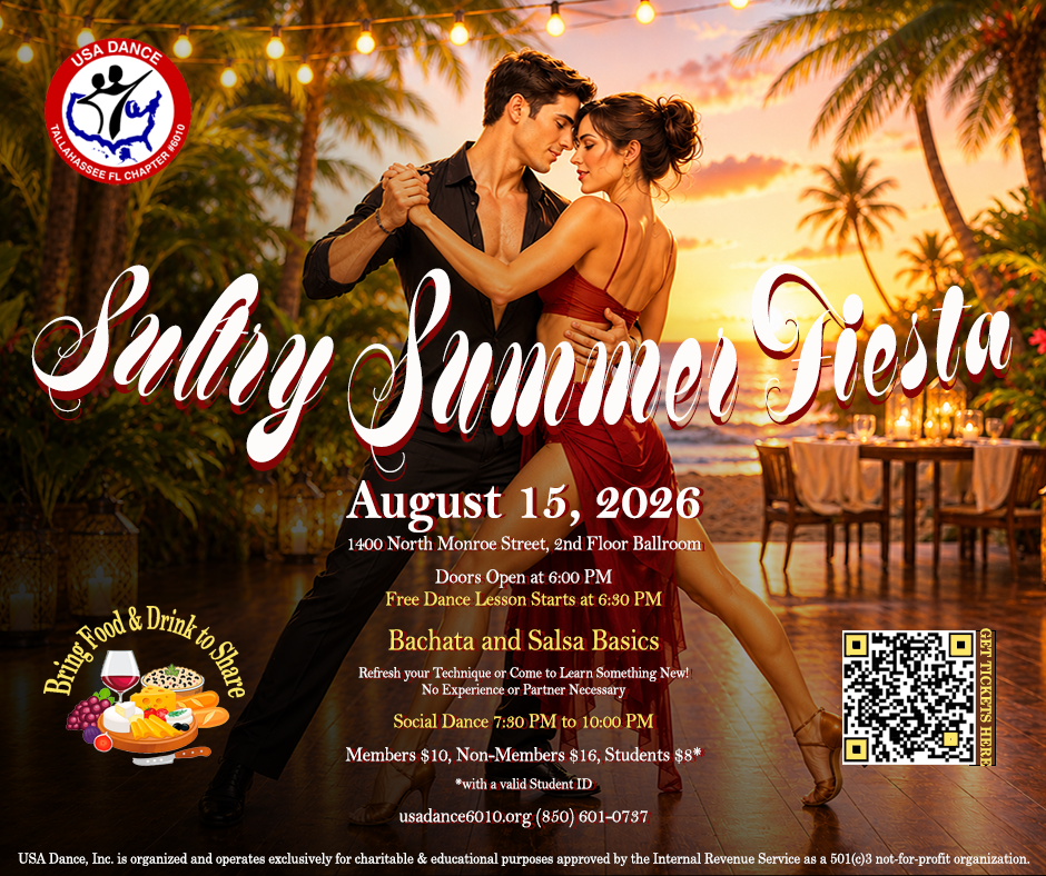 Sultry Summer Fiesta Flyer