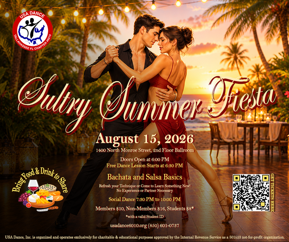 Sultry Summer Fiesta Flyer Sultry Summer Fiesta Flyer