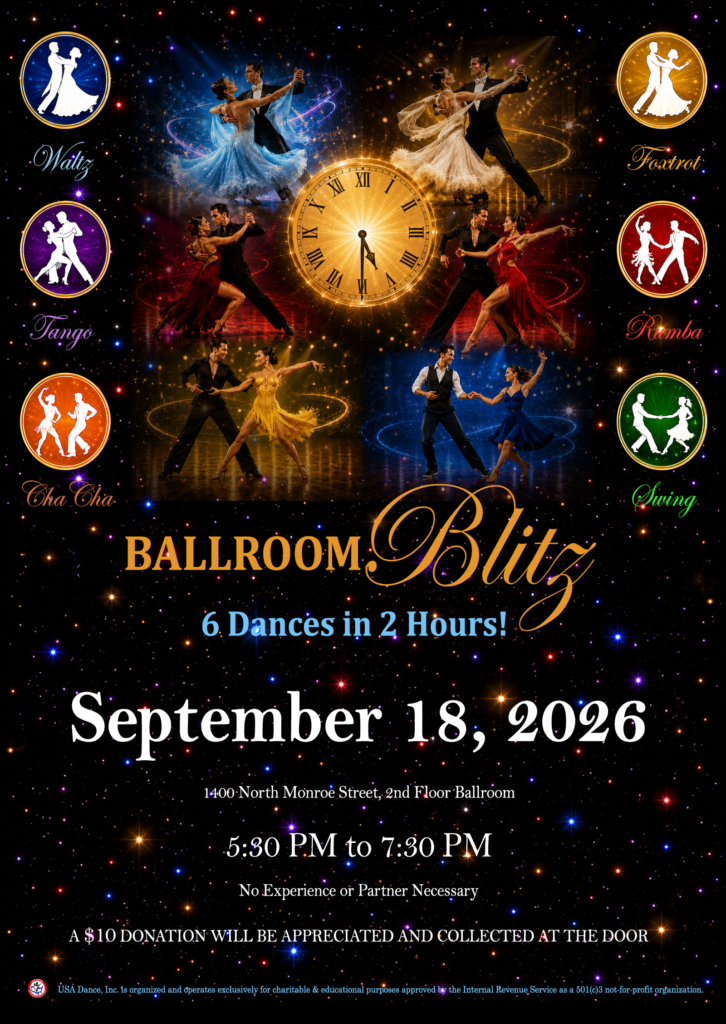 NBDW - Ballroom Blitz Flyer