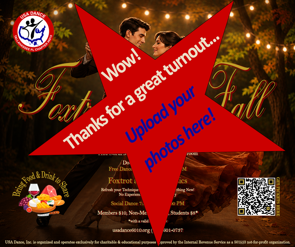 Foxtrot In The Fall Flyer-Thanks Foxtrot In The Fall Flyer-Thanks