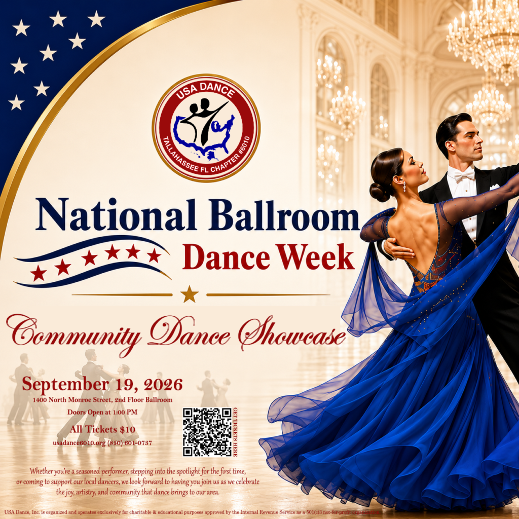 NBDW Community Dance Showcase Flyer