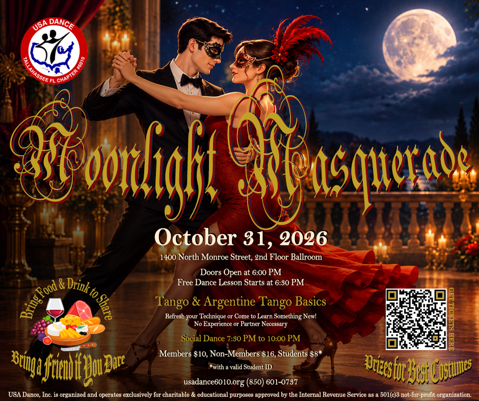 Moonlight Masquerade Flyer Moonlight Masquerade Flyer